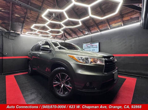 2016 Toyota Highlander XLE