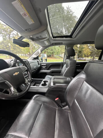 2015 Chevrolet Silverado 2500HD LTZ