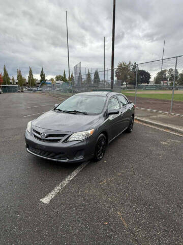 2011 Toyota Corolla LE