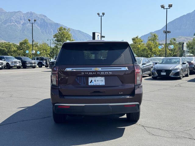 2022 Chevrolet Suburban for sale at Axio Auto Boise in Boise, ID