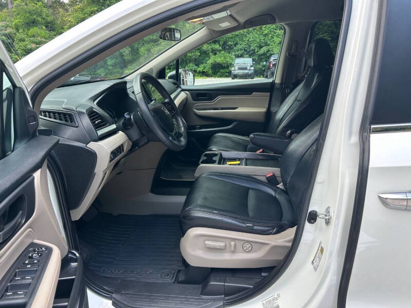 2019 Honda Odyssey EX