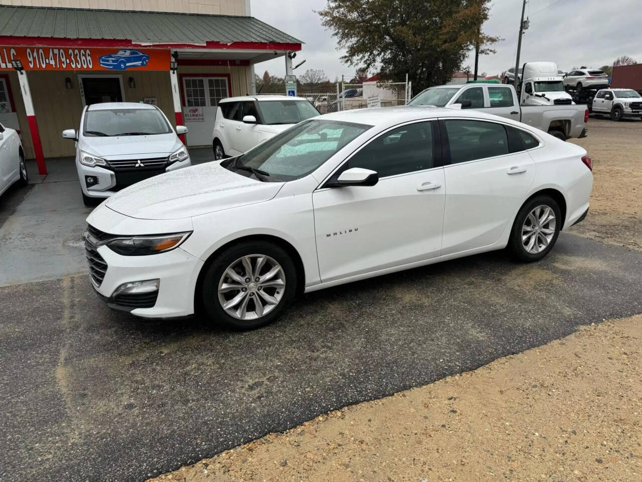 2020 Chevrolet Malibu for sale at Its A Deal LLC in Raeford, NC