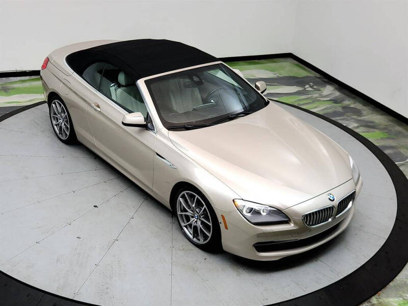 2013 BMW 6 Series 650i