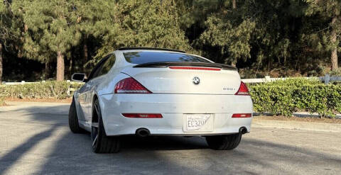 2008 BMW 6 Series 650i