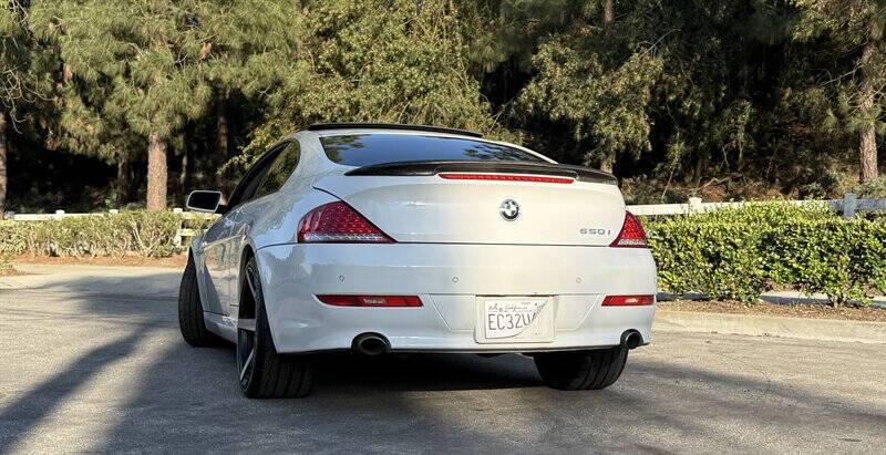 2008 BMW 6 Series 650i