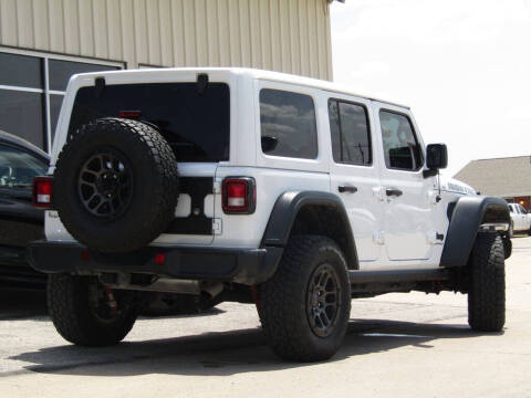 2023 Jeep Wrangler High Tide