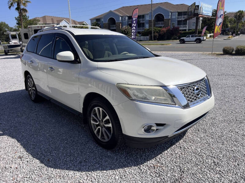 2015 Nissan Pathfinder SV