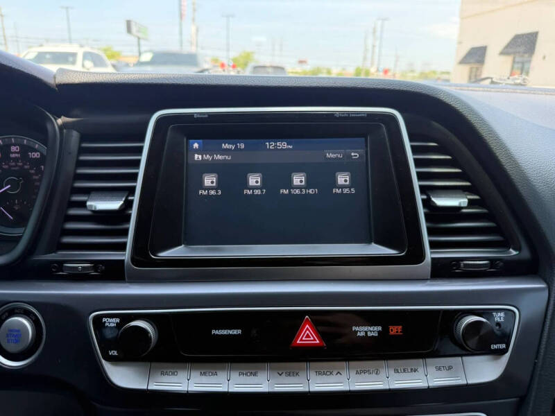 2018 Hyundai Sonata