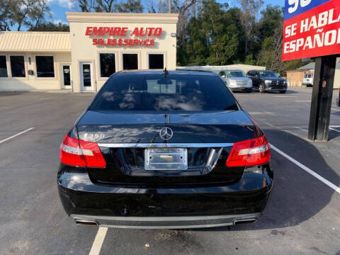 2011 Mercedes-Benz E-Class