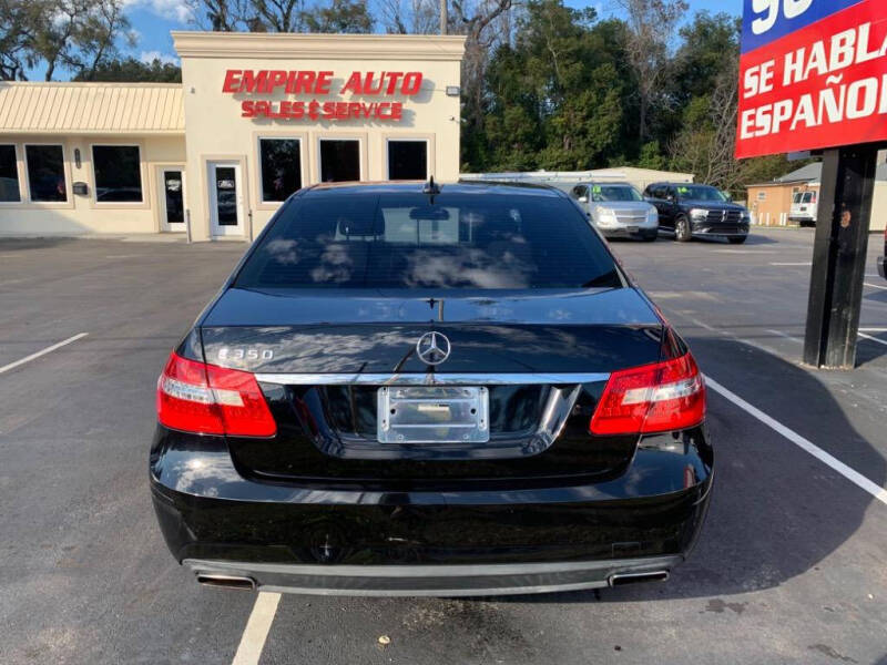 2011 Mercedes-Benz E-Class