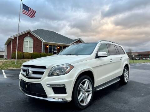 2013 Mercedes-Benz GL-Class for sale at HillView Motors in Shepherdsville KY