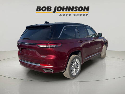2023 Jeep Grand Cherokee Summit 4xe