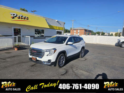 2024 GMC Terrain SLT
