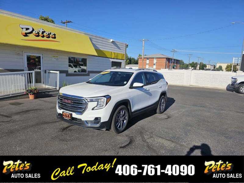 2024 GMC Terrain SLT