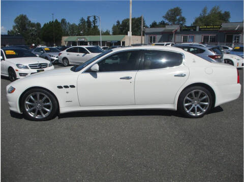 2009 Maserati Quattroporte