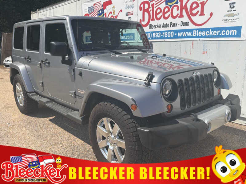 2013 Jeep Wrangler Unlimited Sahara