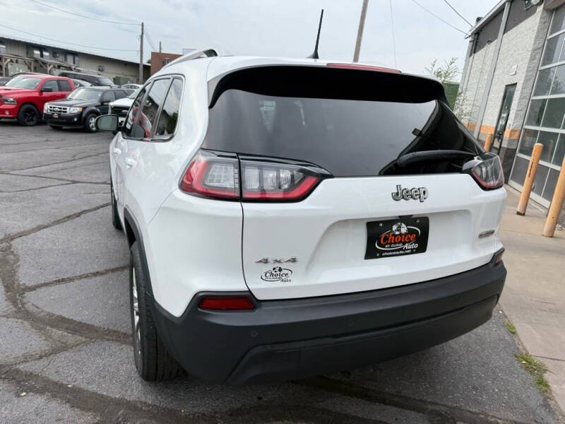 2020 Jeep Cherokee Latitude Plus