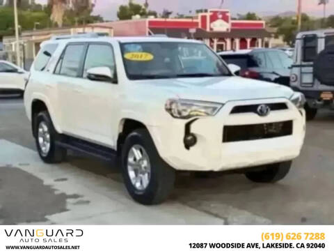 2017 Toyota 4Runner SR5 Premium