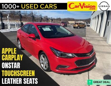2016 Chevrolet Cruze for sale at Car Vision Mitsubishi Norristown in Norristown PA