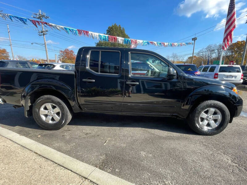 2013 Nissan Frontier