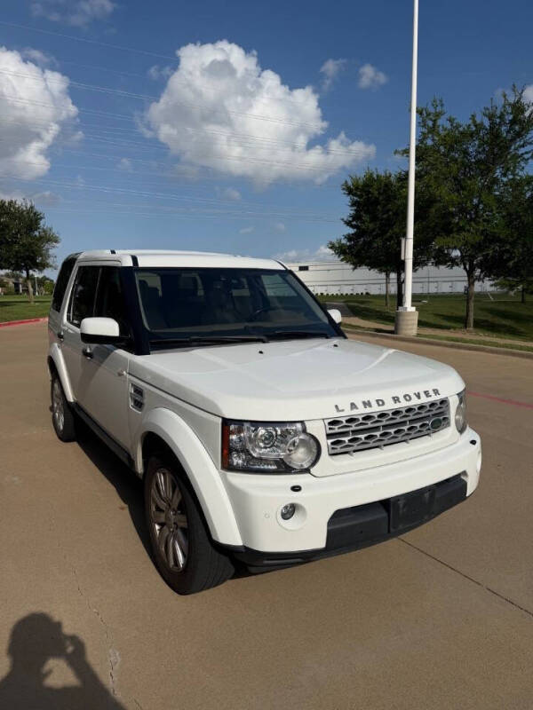 2012 Land Rover LR4 HSE LUX