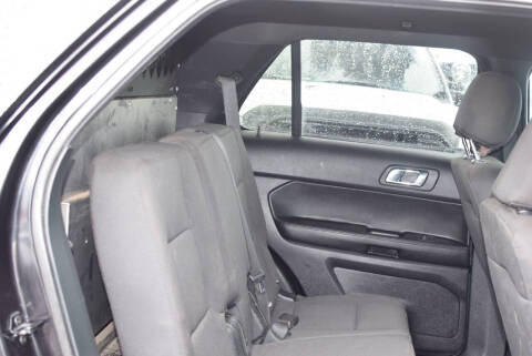 2019 Ford Explorer Police Interceptor Utility