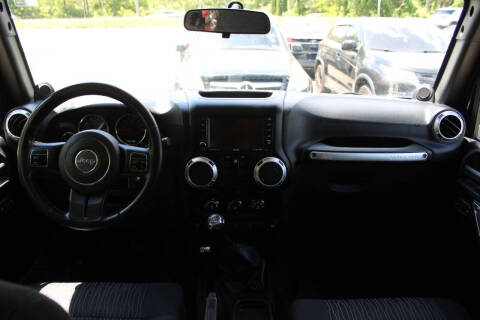 2011 Jeep Wrangler Rubicon