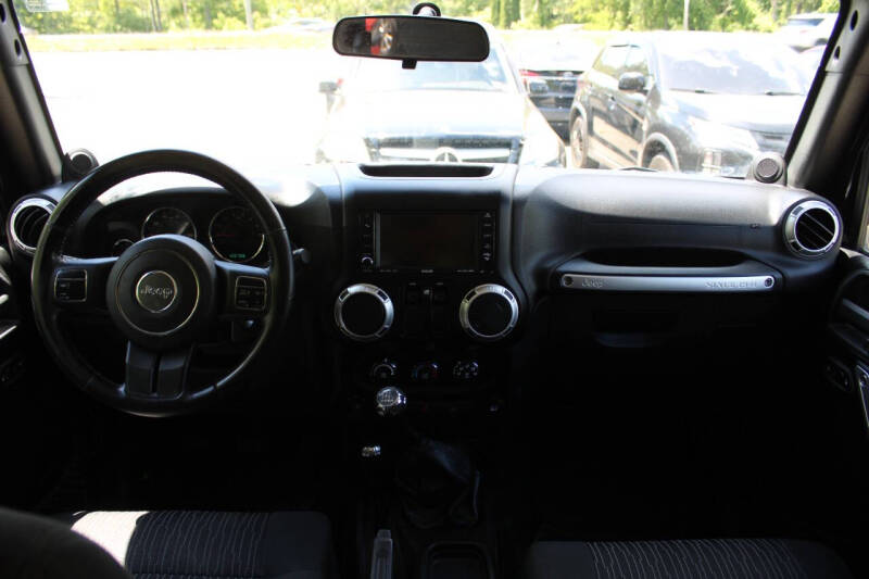 2011 Jeep Wrangler Rubicon
