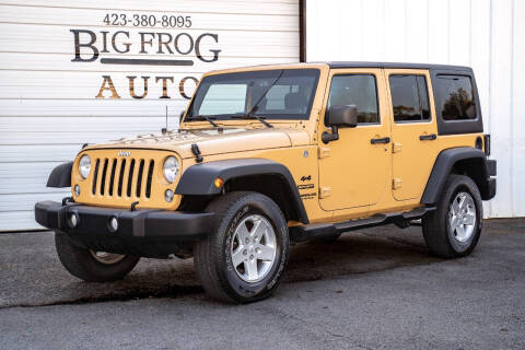 2014 Jeep Wrangler Unlimited Sport