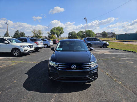 2022 Volkswagen Tiguan S 4Motion