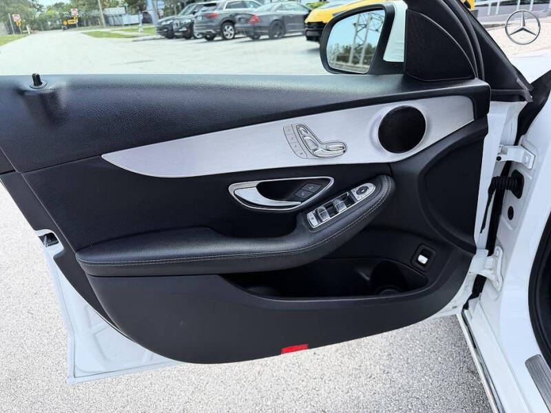 2018 Mercedes-Benz C-Class C 300