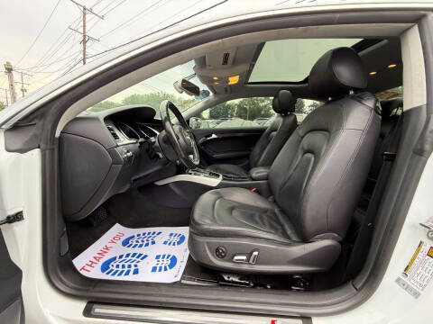 2015 Audi A5 2.0T quattro Premium Plus