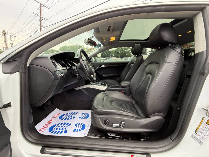 2015 Audi A5 2.0T quattro Premium Plus