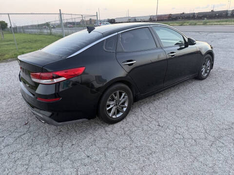 2019 Kia Optima LX