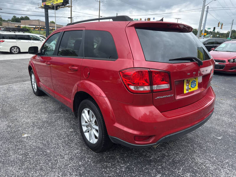 2017 Dodge Journey SXT