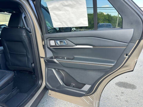2026 Ford Explorer Tremor