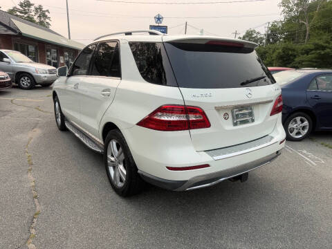 2013 Mercedes-Benz M-Class ML 350 4MATIC