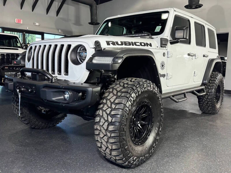 2022 Jeep Wrangler Unlimited Rubicon 4xe