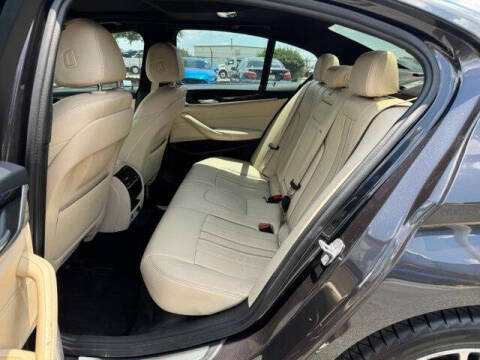 2019 BMW 5 Series 540i