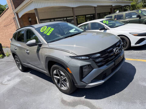 2025 Hyundai Tucson SEL