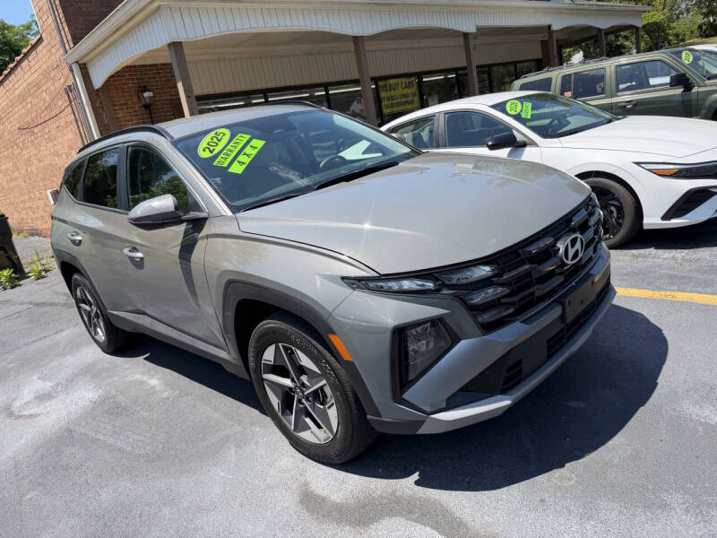 2025 Hyundai Tucson SEL