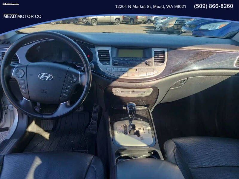 2013 Hyundai Genesis 3.8L