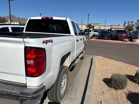 2019 Chevrolet Silverado 2500HD