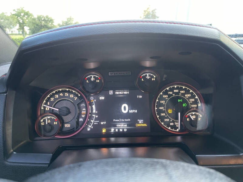 2017 RAM 1500 Rebel