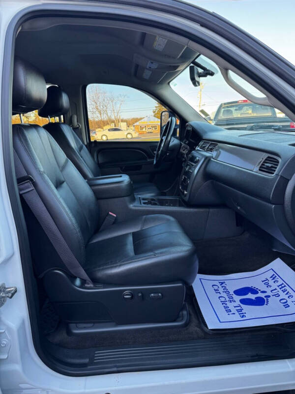 2013 Chevrolet Silverado 2500HD