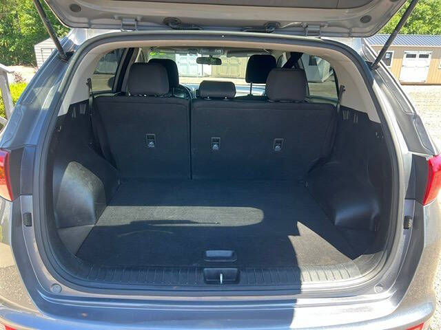 2019 Kia Sportage LX