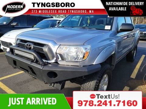 2015 Toyota Tacoma for sale at Modern Auto Sales in Tyngsboro MA