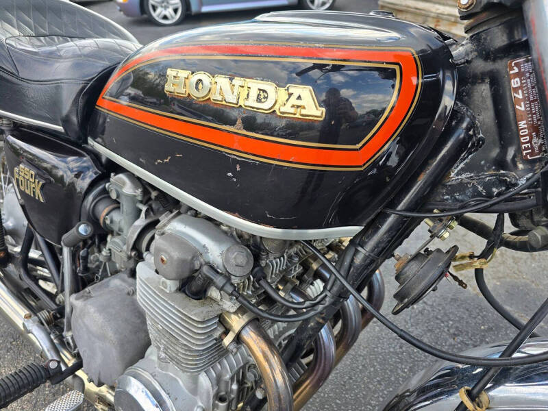 1977 Honda CB550