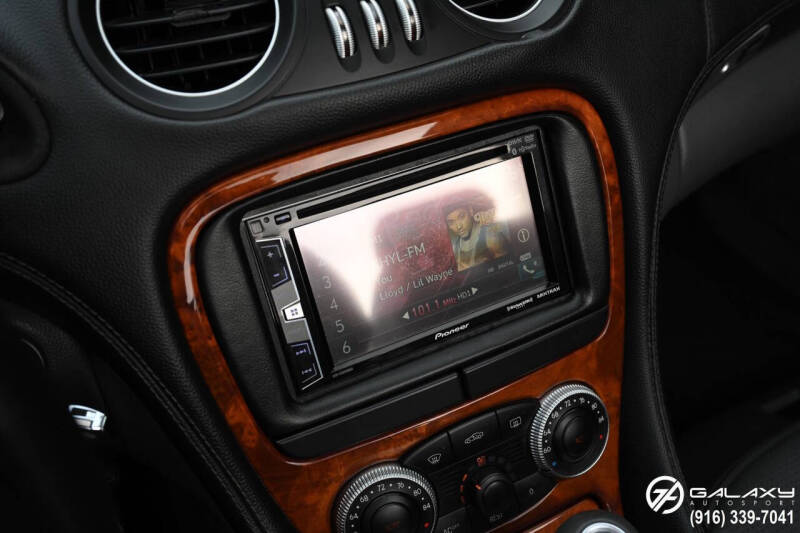 2003 Mercedes-Benz SL-Class SL 55 AMG