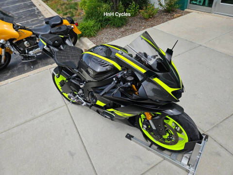 2019 Yamaha YZF-R6